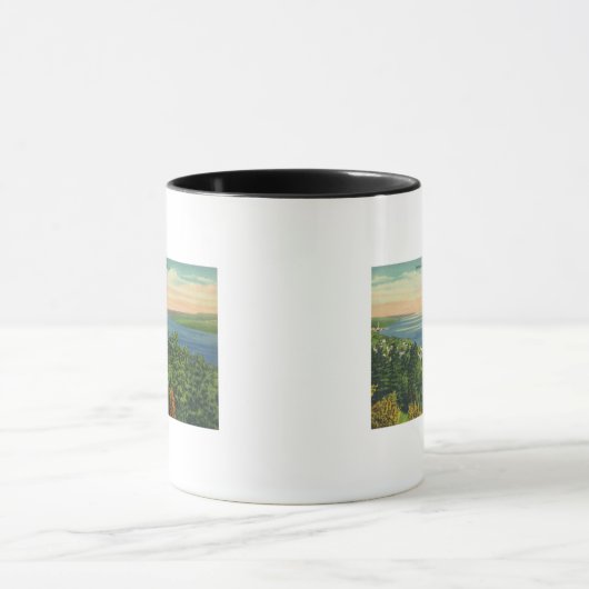 Mug Vue sur le lac Seneca (Centre)
