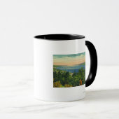 Mug Vue sur le lac Seneca (Devant droit)
