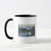 Mug Vue sur le lac Shadow, Sierra Nevada (Gauche)