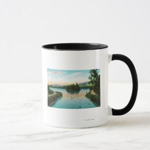 Mug Vue sur le lac Stowe au Golden Gate Park