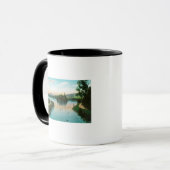 Mug Vue sur le lac Stowe au Golden Gate Park (Devant gauche)