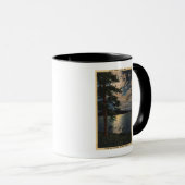 Mug Vue sur le lac sur la Lune (Devant droit)