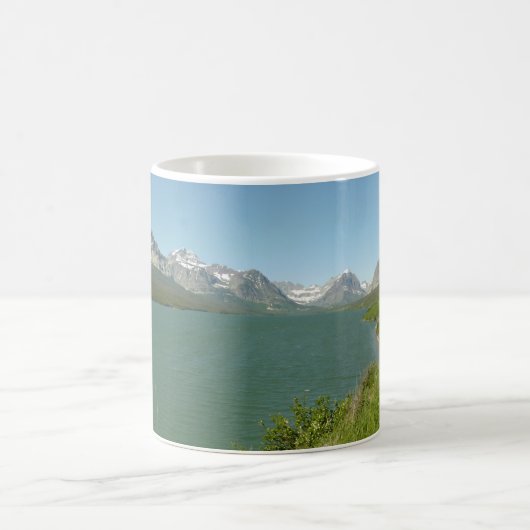 Mug Vue sur le lac Swiftcurrent du parc national des G (Centre)