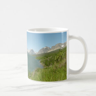 Mug Vue sur le lac Swiftcurrent du parc national des G