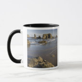 Mug Vue sur le littoral, Bandon, Oregon (Gauche)