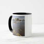 Mug Vue sur le littoral, Bandon, Oregon (Devant gauche)