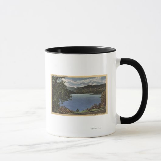 Mug Vue sur le magnifique lac Shasta (Droite)