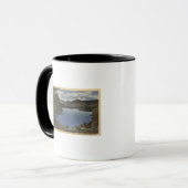 Mug Vue sur le magnifique lac Shasta (Devant gauche)