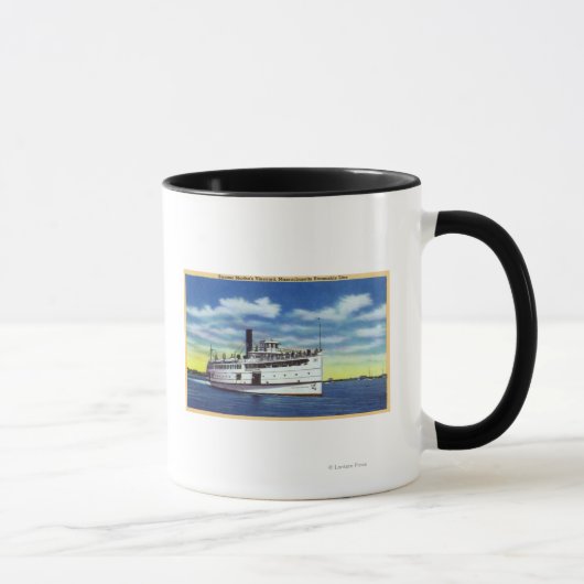 Mug Vue sur le martha's Vineyard Steamer (Droite)