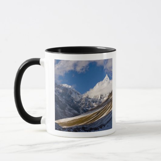 Mug Vue sur le mont Jichu Drake, Bhoutan. (Gauche)