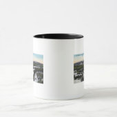 Mug Vue sur le mont Saddleback en hiver (Centre)
