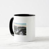 Mug Vue sur le mont Saddleback en hiver (Devant gauche)