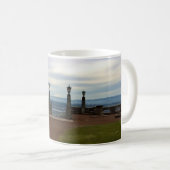 Mug Vue sur le Mont St. Helens, Portland, Oregon (Devant droit)