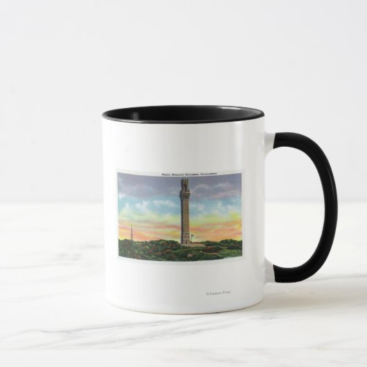 Mug Vue sur le monument commémoratif du pèlerinage de  (Droite)