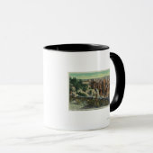 Mug Vue sur le parc (Devant droit)