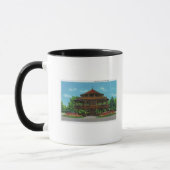 Mug Vue sur le Pavillon Highland Park (Gauche)