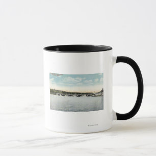 Mug Vue sur le pont New Lake Quinsigamond