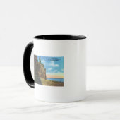 Mug Vue sur le Rocher de la Cathédrale, Bar Harbour (Devant gauche)