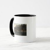 Mug Vue sur le rocher du château, les rochers du châte (Devant gauche)
