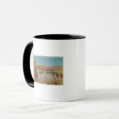 Mug Vue sur le temple d'Osiris (Devant gauche)