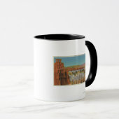Mug Vue sur le temple d'Osiris (Devant droit)