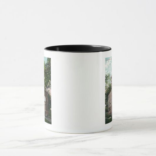 Mug Vue sur le Vieux Beffroi # 2 (Centre)