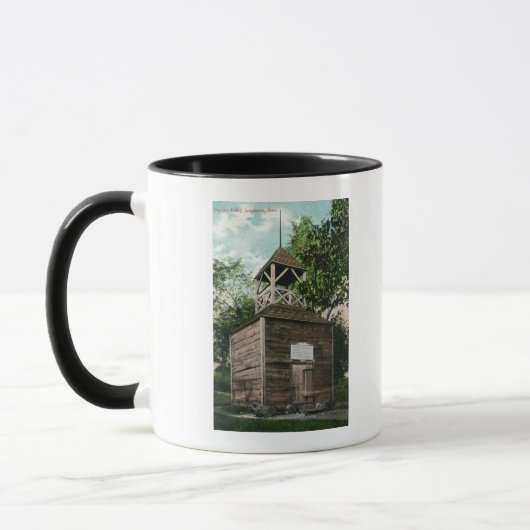Mug Vue sur le Vieux Beffroi # 2 (Gauche)
