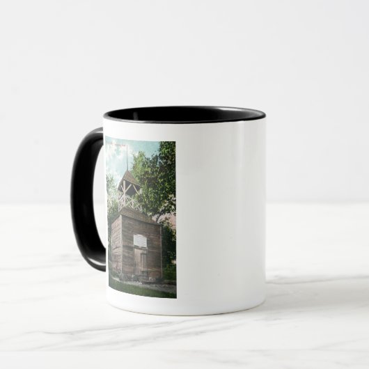 Mug Vue sur le Vieux Beffroi # 2 (Devant gauche)
