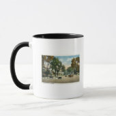 Mug Vue sur les avenues du parc et Fairfield (Gauche)