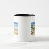 Mug Vue sur les dunes de sable de Cape Cod (Centre)