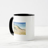 Mug Vue sur les dunes de sable de Cape Cod (Devant gauche)