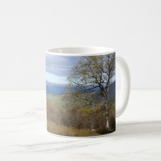 Mug Vue sur les écarts de Thornton au printemps (Devant droit)