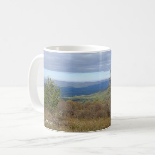 Mug Vue sur les écarts de Thornton au printemps (Devant gauche)