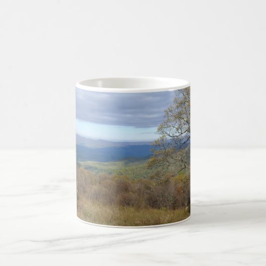 Mug Vue sur les écarts de Thornton au printemps (Centre)