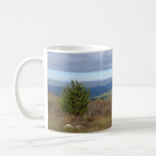 Mug Vue sur les écarts de Thornton au printemps (Gauche)