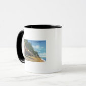 Mug Vue sur les fours à Bar Harbour (Devant gauche)