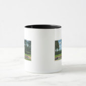 Mug Vue sur les jardins de Tanglewood et la fontaine (Centre)