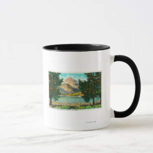 Mug Vue sur les lacs jumeaux près de Bridgeport