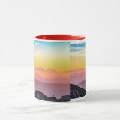 Mug vue sur les montagnes (Centre)