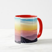 Mug vue sur les montagnes (Devant droit)