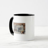 Mug Vue sur les pelouses des parades (Devant gauche)