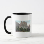 Mug Vue sur les prés des rochers de la cathédrale (Gauche)