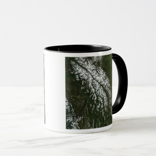 Mug Vue sur les Rocheuses (Devant droit)