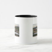 Mug Vue sur les sources et la ville (Centre)