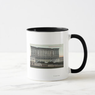 Mug Vue sur l'hôtel Fairmont