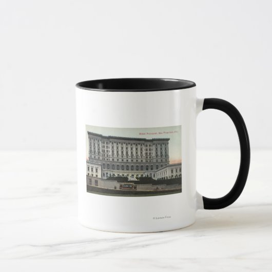 Mug Vue sur l'hôtel Fairmont (Droite)