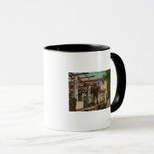 Mug Vue sur l'Hôtel Maryland & Pergola (Devant droit)