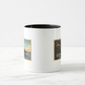 Mug Vue sur l'île au trésor (Centre)