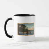 Mug Vue sur l'île au trésor (Gauche)