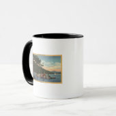 Mug Vue sur l'île au trésor (Devant gauche)